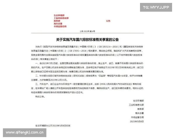 今起实施新的排放标准,你的车会受影响吗? 今起实施新的排放标准,你的车会受影响吗?